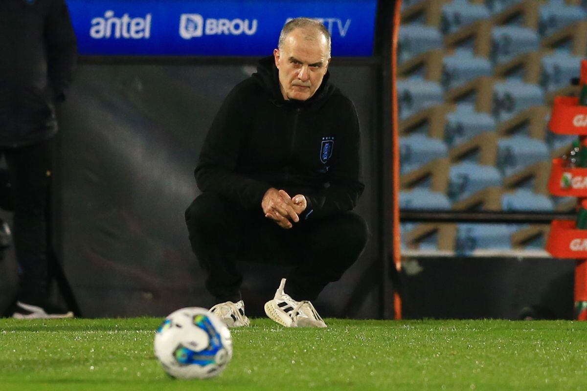 Uruguay vs Brasil: el gran desafío de Bielsa y un maleficio por romper;  todos los detalles del partido - EL PAÍS Uruguay