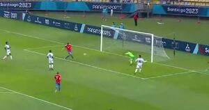 VIDEO | Clemente Montes y Alexander Aravena cerraron la goleada 5-0 de La Roja en Santiago 2023