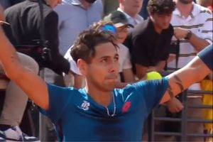 VIDEO | ¡Ace y a semis! El punto con el que Alejandro Tabilo se metió entre los 4 mejores del Masters 1000 de Roma