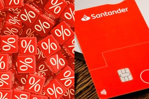 Santander tiene descuentos de hasta un 50% para sus clientes que paguen con tarjeta