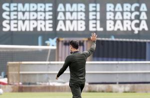“No me arrepiento de nada”: Las reacciones de Xavi tras haber sido despedido del FC Barcelona