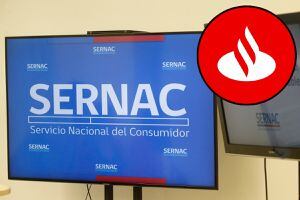 Sernac oficia a Banco Santander tras filtración masiva de datos