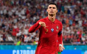 A sus 39 años Cristiano Ronaldo marcará importante hito en la Eurocopa