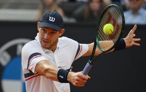 Nicolás Jarry responde a las provocaciones de Corentin Moutet en Roland Garros: “Mi trabajo es jugar al tenis”