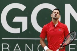 La reacción de Novak Djokovic al enterarse del Nadal vs Zverev en primera ronda de Roland Garros