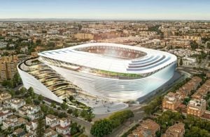 De otro planeta: entregan detalles de lo que será el nuevo estadio del Betis de Manuel Pellegrini