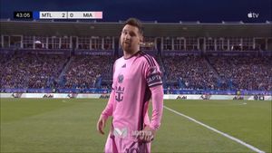 VIDEO | Se enojó Lionel Messi: la queja del astro argentino por la nueva regla de la MLS