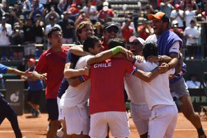 Chile se ilusiona en la Copa Davis 2023 luego de dramática situación en el equipo de Italia