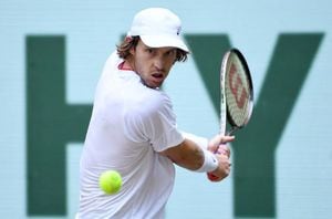 Pensando en Wimbledon: Nicolás Jarry ya tiene rival para su debut en el ATP de Eastbourne