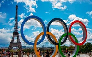 Esperando una medalla para Chile: así serán los podios en París 2024