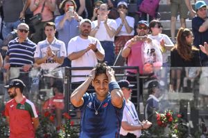Horacio de La Peña: “Tabilo no dejó jugar a Djokovic en ningún momento”