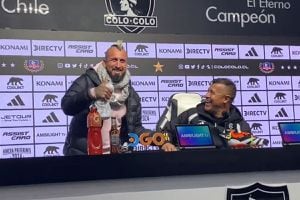 VIDEO | “Arturo Vidal” dejó helado a Jorge Almirón en la conferencia de prensa: “¿Va a ir a Paraguay”?