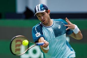 Nicolás Jarry tendrá un durísimo rival en su estreno en el ATP 500 de Basilea