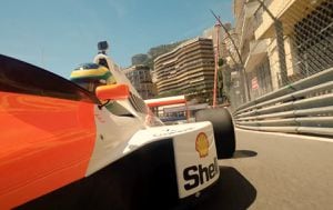 Siguen los homenajes a Ayrton Senna: Sobrino hace simbólico recorrido con el histórico auto que usó el brasileño