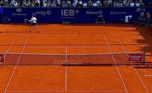 VIDEO | Una pena: el match point con el que Nicolás Jarry cayó en la final del ATP de Buenos Aires