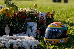 Ayrton Senna eterno: Brasil sigue de luto a 30 años de su muerte