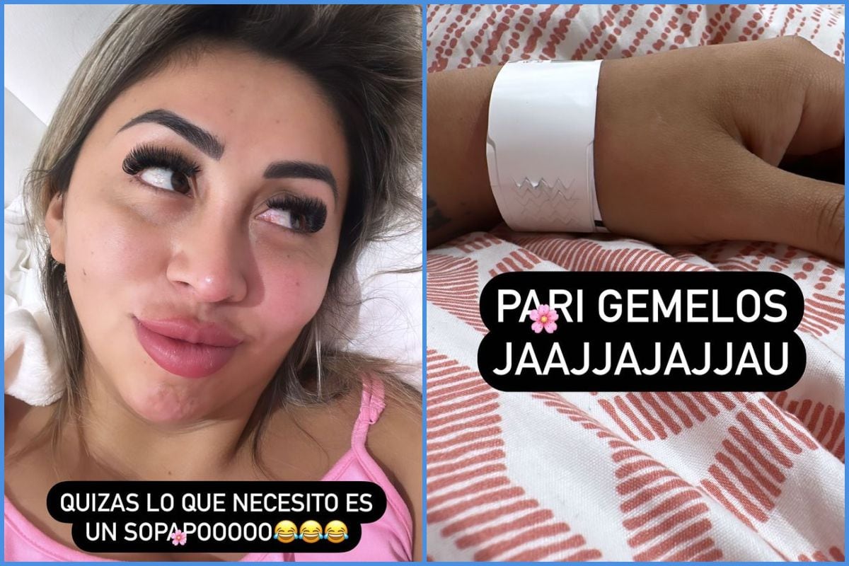 Naya Fácil actualiza su estado de salud tras grave problema con 2 tampones