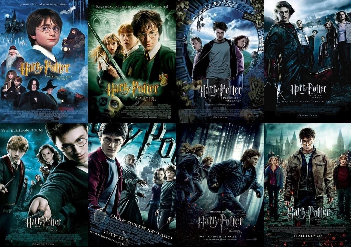 Dónde ver todas las películas de “Harry Potter” – En Cancha