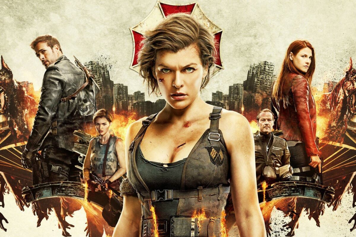 Qué tan similares son las películas de Resident Evil y sus videojuegos? –  En Cancha