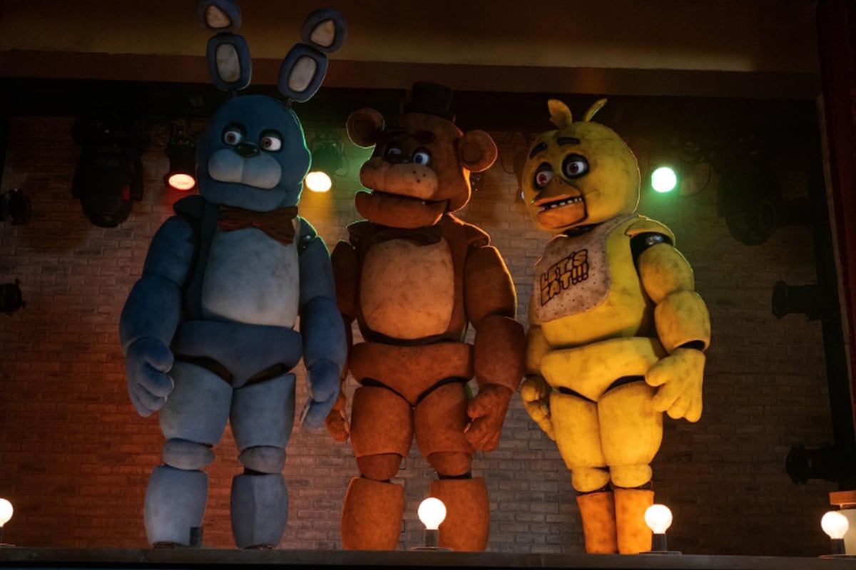 Estos son los easter eggs que te perdiste en el trailer de Five Nights at  Freddy´s – En Cancha