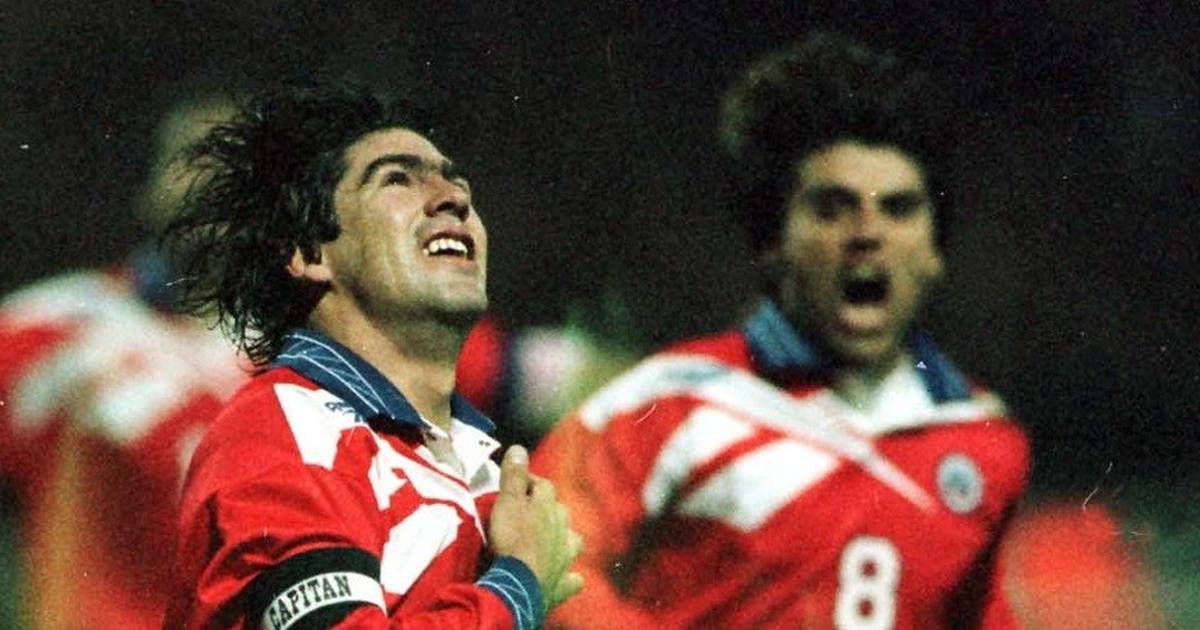 Aos 33 anos, chileno Marcelo Salas encerra a carreira