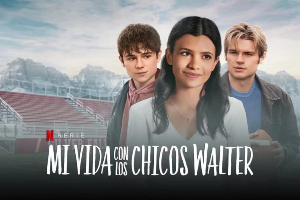 Mi vida con los chicos Walter: De qué trata y quiénes son los actores de  la serie que debuta en Netflix
