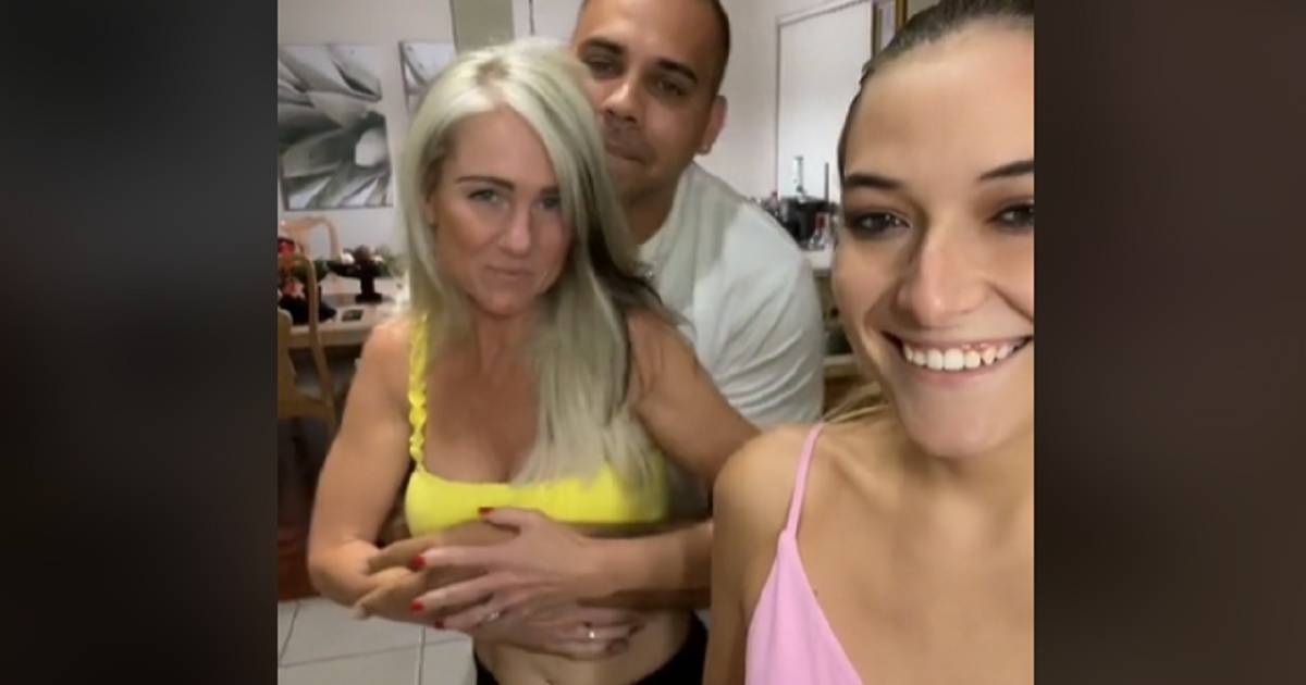 Video Familia Swinger Se Vuelve Viral Mujer Comparte A Su Esposo Con Su Madre Y Hermana En