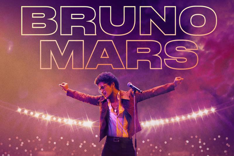 Bruno Mars en Chile Fecha, precios y a qué hora comprar las entradas