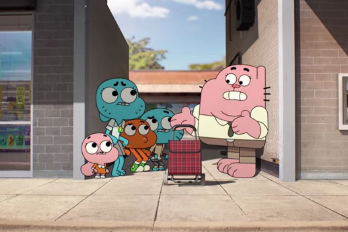 “El increíble mundo de Gumball” desplazó a “Doctor Milagro” en el ranking  de las 10 series y películas más vistas de HBO MAX – En Cancha