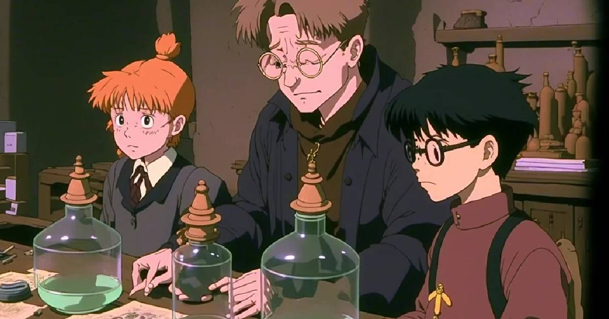 El viaje de Chihiro': la película de Studio Ghibli si fuera un