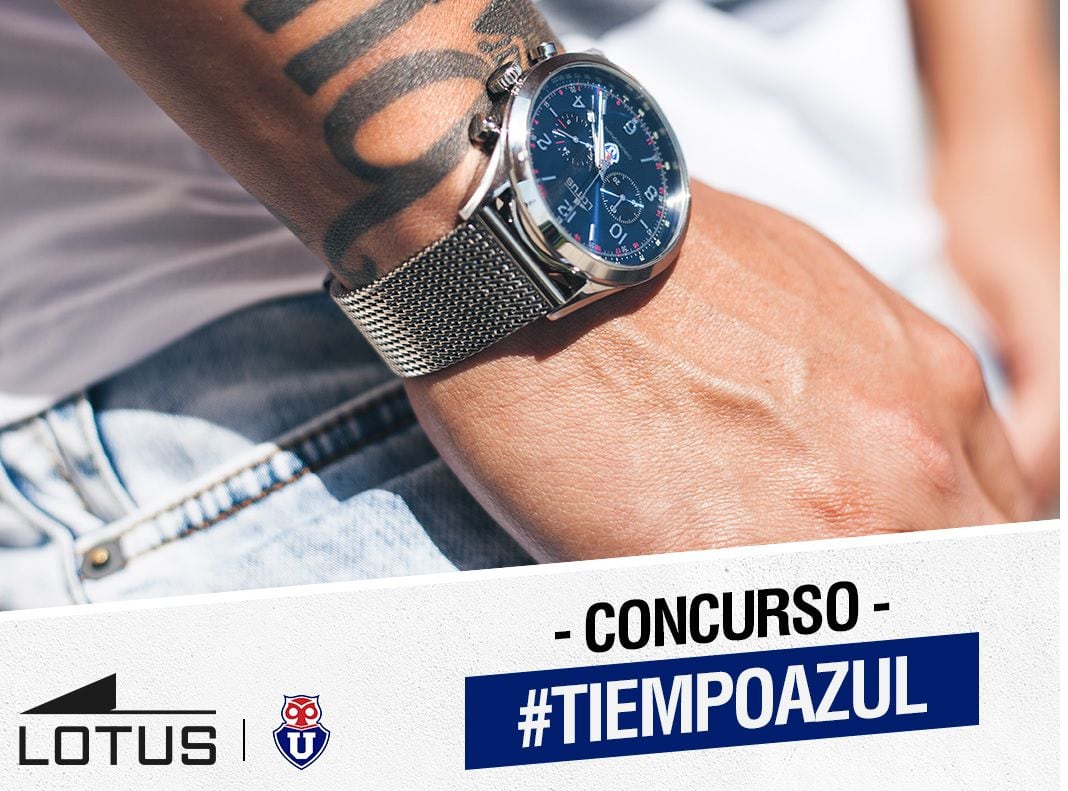 Reloj lotus 2025 u de chile