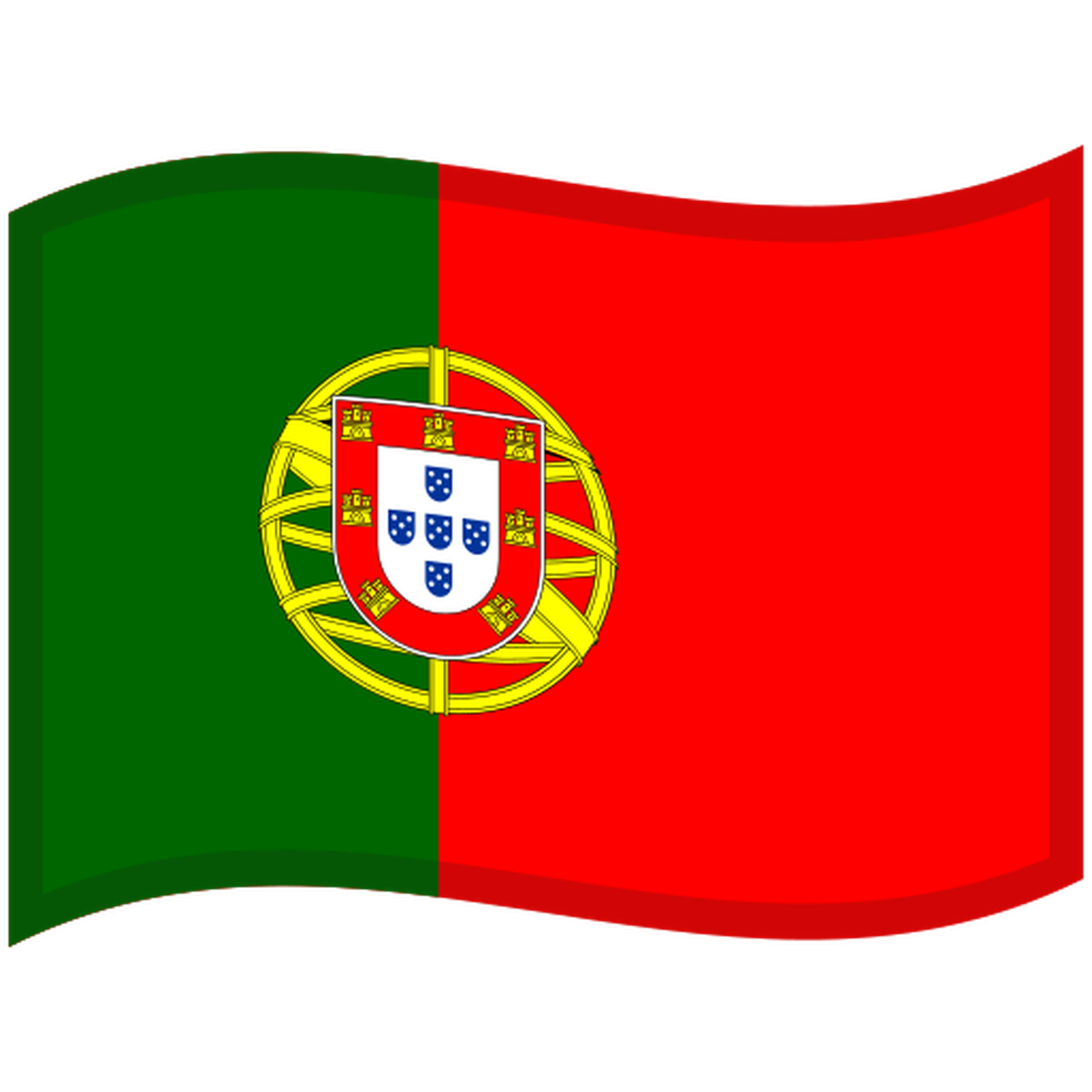 ícono bandera Portugal