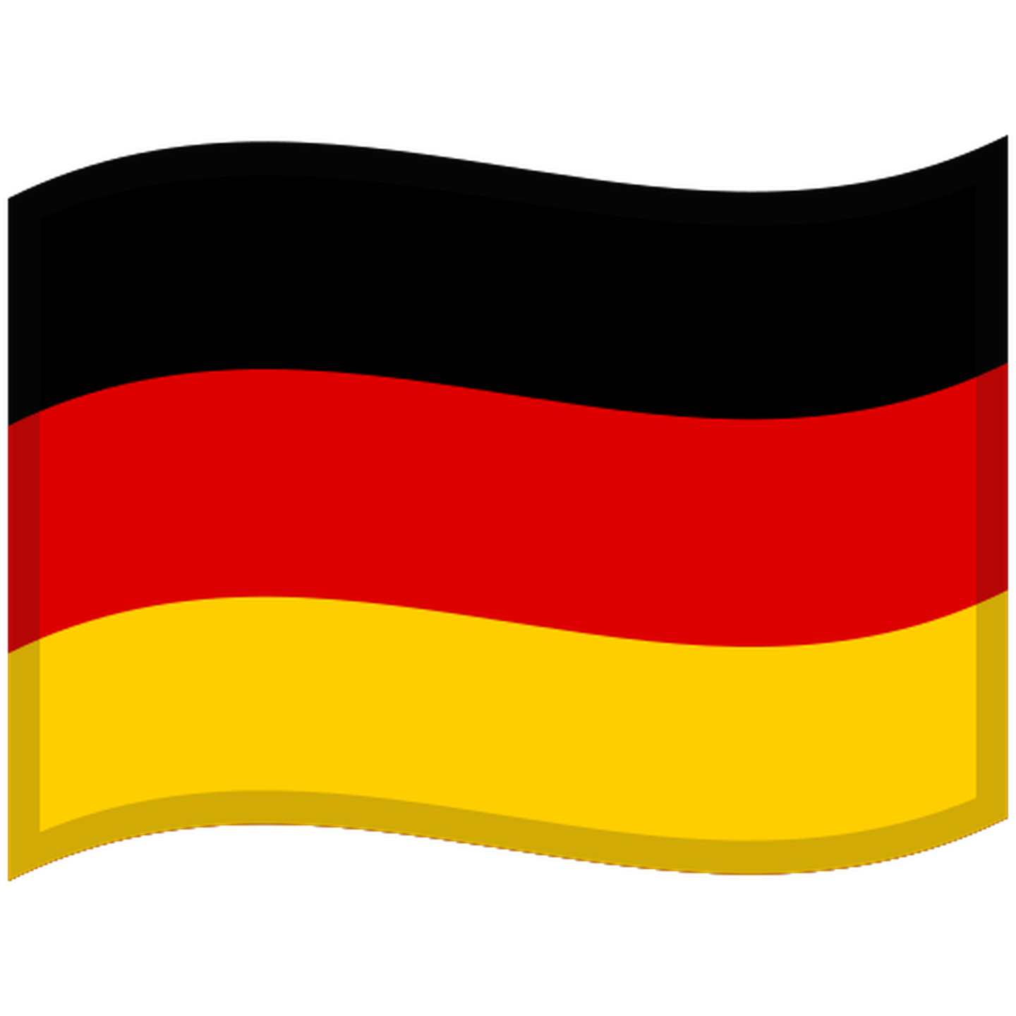 ícono bandera Alemania