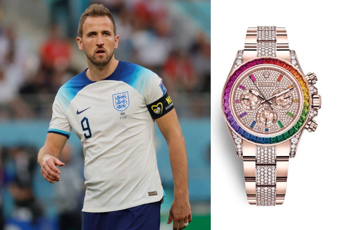 El lujoso reloj con el que Harry Kane busca respaldar al movimiento