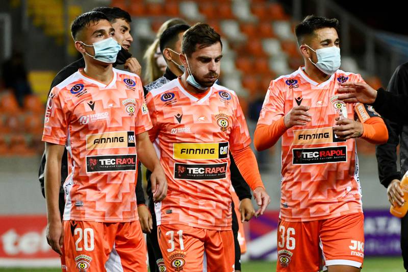 Cinco Sacrificio La oficina Resultados Primera B: Cobreloa no pudo en Calama y pierde ante Deportes  Temuco – En Cancha