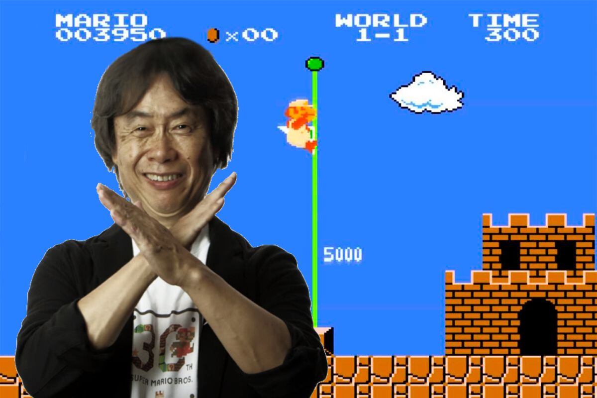 Shigeru Miyamoto, diseñador y productor de videojuegos.