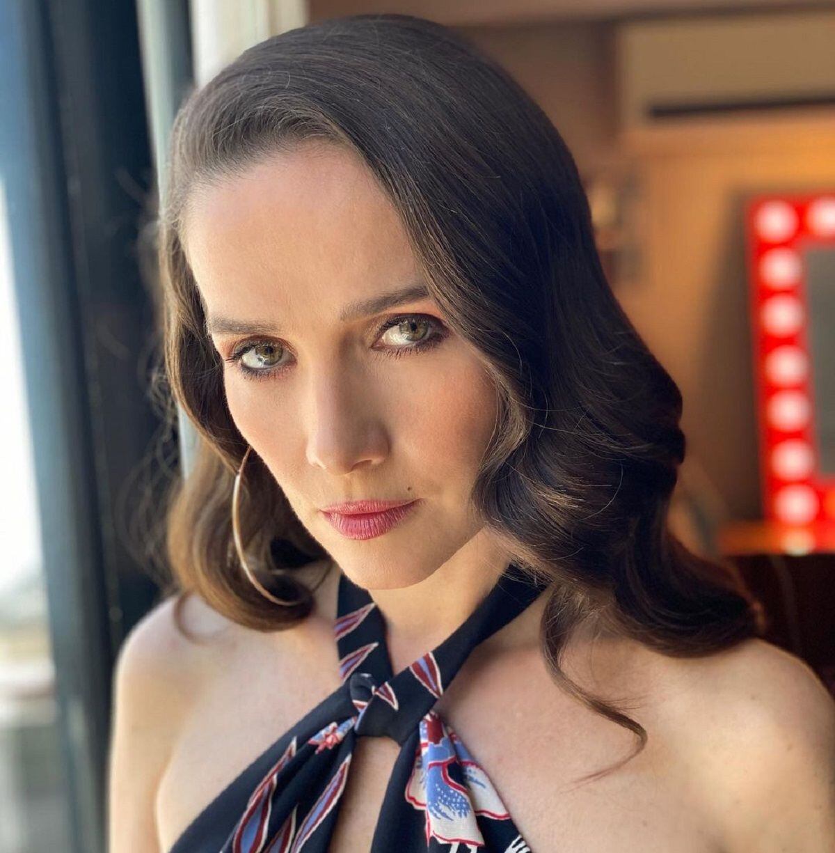 El radical cambio de look de Natalia Oreiro con el que dará vida Evita  Perón para Star+ – En Cancha