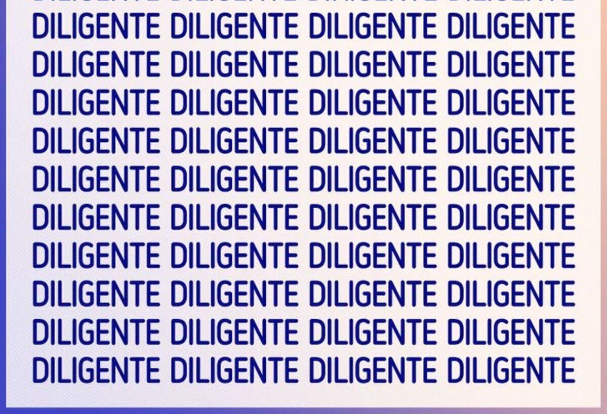 Test Visual: ¿Puedes encontrar la palabra CANSADO oculta en solo 15  segundos? – En Cancha