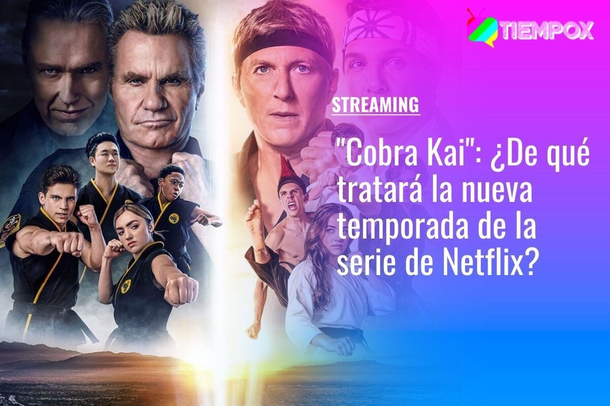 Cobra Kai' tendrá una quinta temporada en Netflix