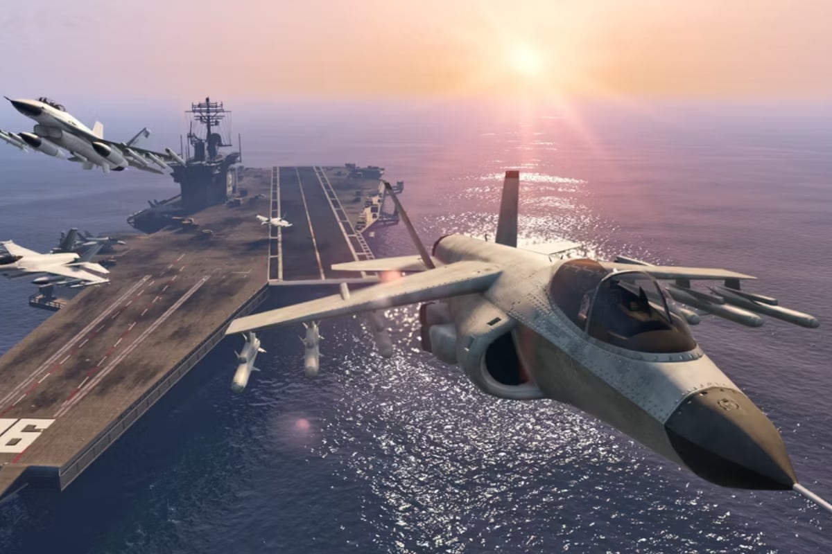 TODOS los aviones de GTA 5 y ¿cómo conseguirlos?