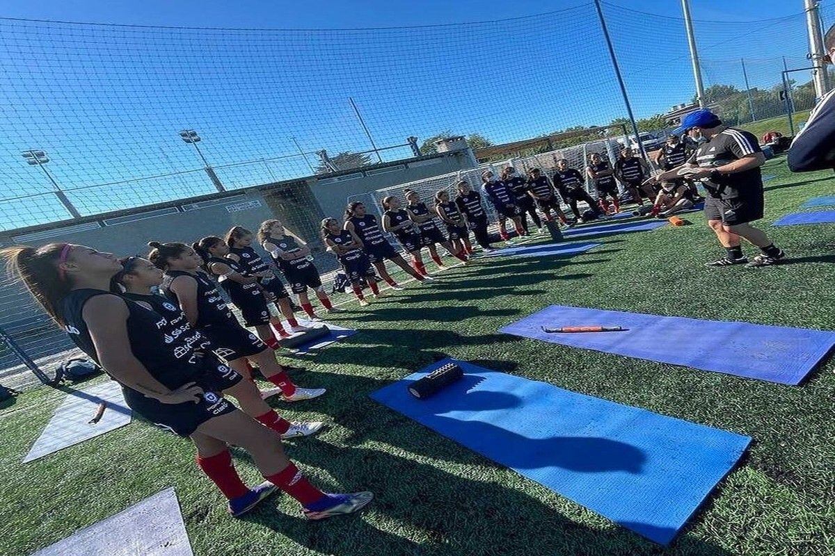 En el corazón del Charrúa: así se vivió el arranque del Mundial femenino  sub 17