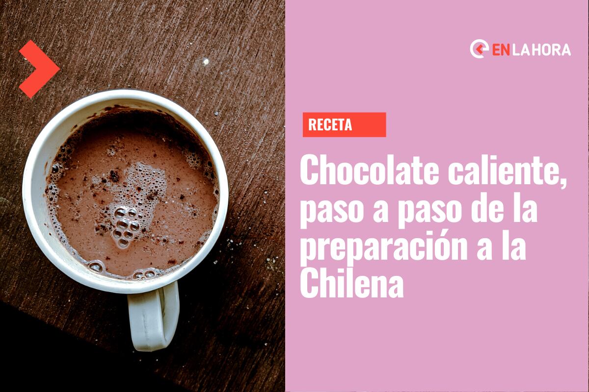 Receta de chocolate caliente: Preparación a la chilena, con vainilla y  cáscara de naranja – En Cancha