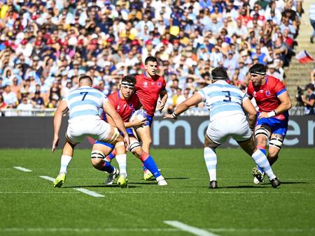 Los Cóndores caen goleados pero se despiden con la frente en alto de su primer Mundial de Rugby