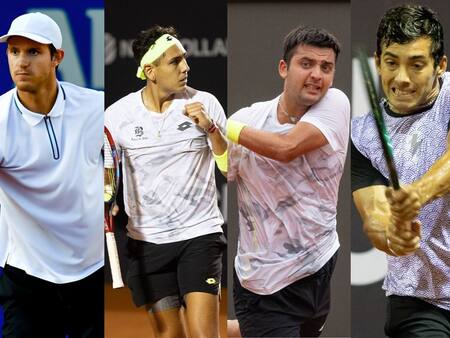 Con nuevo número 1 del mundo: así quedaron los chilenos en el ranking ATP tras Roland Garros