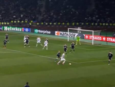 VIDEO | El agónico gol de Bayer Leverkusen para salvar su invicto de 35 partidos