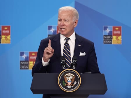 VIDEO | Joe Biden manda potente mensaje contra Donald Trump... pero se equivocó al hacerlo