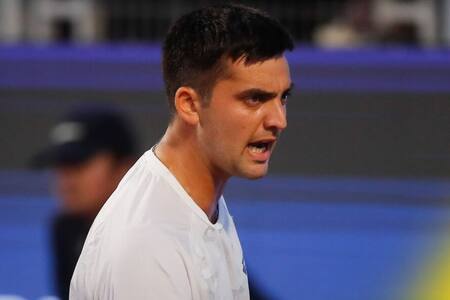 Triunfazo: Tomás Barrios entró al cuadro principal de Ilkley con la mira puesta en Wimbledon