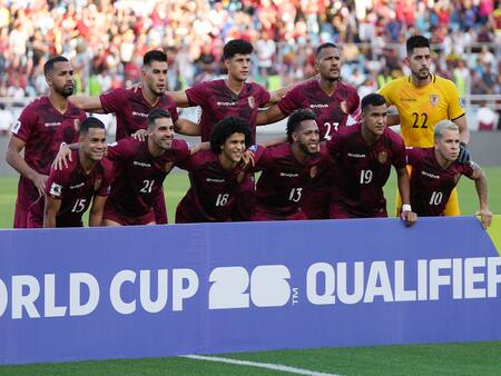 Con dos conocidos del fútbol chileno: la lista de Venezuela para la Copa América