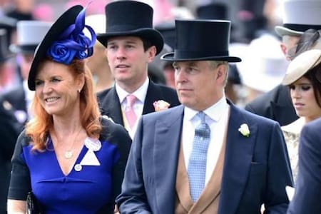 Así ha sido el apoyo del príncipe Andrew a su ex Sarah Ferguson tras enfermar de cáncer de mama 