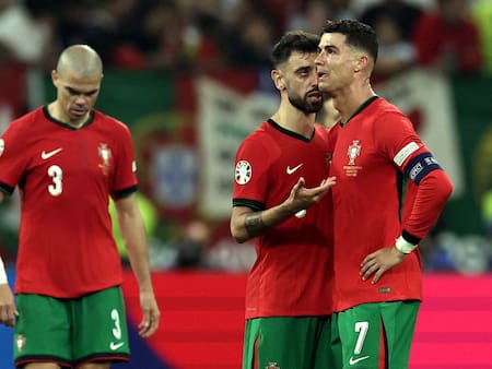 VIDEO | El desconsolado llanto de Cristiano Ronaldo tras fallar penal clave para Portugal en la Eurocopa